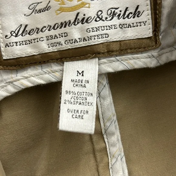 Women’s, Abercrombie & Fitch, Blazer style Shacket, Medium, Tan - Picture 6 of 11
